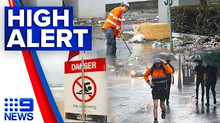 Queensland braces for heavy rain event | 9 News Australia