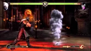 Mortal Kombat 9 | Online Matches | vs. MeliadouI