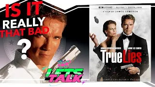 TRUE LIES - FILM & 4K BLU RAY REVIEW - It's Good but not GREAT!