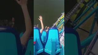 Ride The Mako at SeaWorld!  10 year old's first Roller-coaster!!  Checkout his face mid way through!