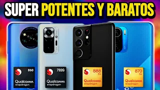 Los 4 Mejores Teléfonos GAMING Calidad Precio en 2023 😱