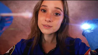 ASMR Meticulously Patching You Up | Space Colony Medical Officer | Taking Care of You 🩺🚀