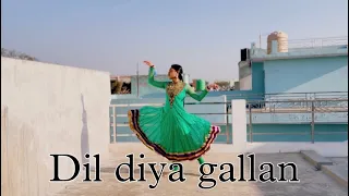 Dil Diya Gallan | Semiclassical choreography | Shipriya Agarwal | Nicole concessao | yoshetaa Joshi