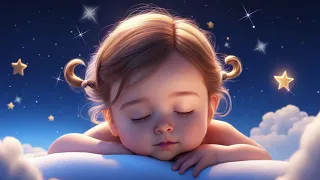 Sleep Instantly Within 3 Minutes ♥ Mozart Brahms Lullaby ♫ Sleep Music for Babies 💤 Baby Sleep