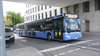 Bus und Trambahnverkehr in Pasing