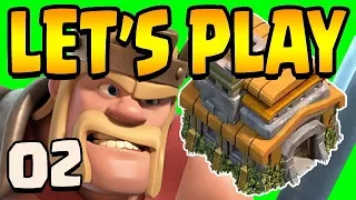 Our First Lab Upgrade | TH7 Let's Play ep2 | Clash of Clans