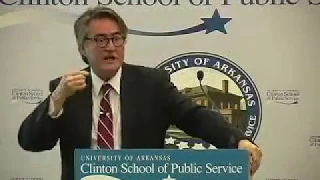 Allan Kellehear at the Clinton School | 2009