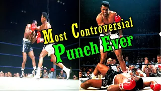 Mohammad Ali Most Controversial Fixed Match Against Sonny Liston | Was It Made up Or Not?