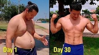 I Did 100 Burpees Everyday for 30 Days | Am Becoming Crossfitter