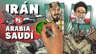 ¿Por qué IRÁN y ARABIA SAUDÍ se odian?