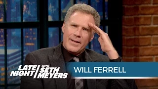 Will Ferrell's Shout-Outs - Late Night with Seth Meyers