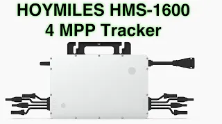Solar E#11: Hoymiles HMS 1600 Micro Inverter mit 4 MPP Trackern für Balkonkraftwerk