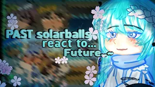 PAST solarballs react to future...  // 🇲🇽/🇺🇲 // Gas giants // part 1 //  By @Meizkya