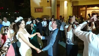 Hayk Durgaryan singing song for wedding (part 2)