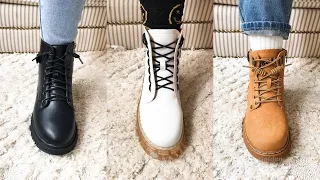 10 Cool Ways to Lace Your Boots