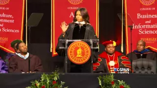 First Lady Michelle Obama Tuskegee University Commencement Address (C-SPAN)