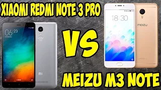 Xiaomi Redmi Note 3 Pro VS Meizu M3 Note (тесты, игры, камера, производительность)