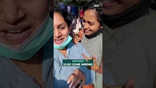 Gone Wrong!! | Sister का Travel Vlog 😂| Badi Behen - Choti Behen - Part 25 | #shorts | Shorts Break