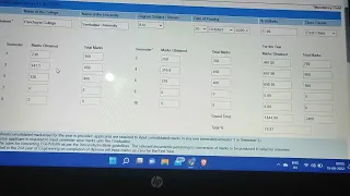 IDBI FORM FILL UP PROBLEM .HOW TO CONVERT YOU SGPA/CGPA INTO PERCENTAGE /MARKS