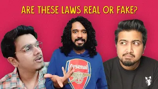 Are These Laws Real Or Fake? | Ok Tested