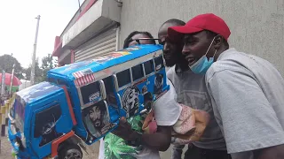 SHOCKING TALENT THAT IS ONLY FOUND IN AFRICA!! Nairobi,Kenya (Matwana Matatu Culture)