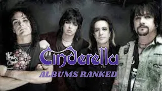 CINDERELLA | ALBUMS RANKED