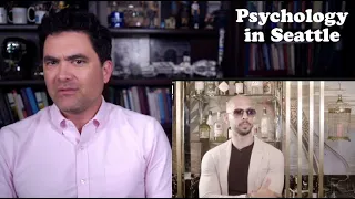 Andrew Tate #4 - (Psychopathic) - Therapist Reacts