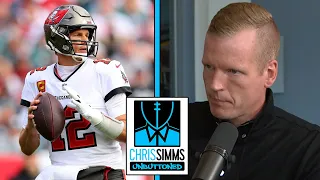 Chris Simms' Top 40 QBs: No. 8, Tom Brady | Chris Simms Unbuttoned | NBC Sports