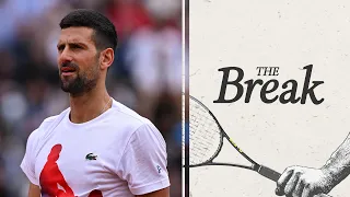 Novak Djokovic tests for concussion following freak accident | The Break