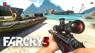 FAR CRY 3 | Gameplay Walkthrough | Part 4- No Commentary.#gaming #ubisoft #farcry3 #farcry6 #farcry