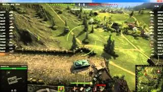 WoT ELC AMX vs КВ-1С