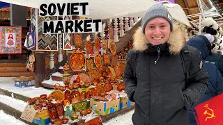 The Soviet Flea Market of Moscow's OTHER Kremlin... 🇷🇺
