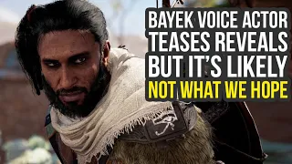 Assassin's Creed Origins Voice Actor Teases 'Mighty Reveals', What Could It Be? (AC Origins)