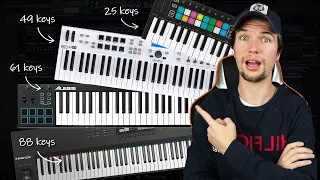 The BEST Midi Keyboards For Music Production in 2021 | Finding the RIGHT Midi Controller For You ✅