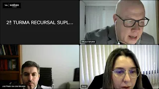 2ª Turma Recursal Suplementar dos Juizados Especiais  - 15/08/2023 - 14:00