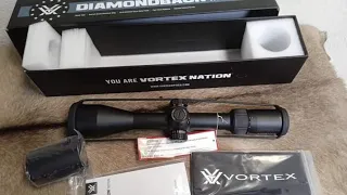 Vortex DiamondBack Tactical 6x24x50 FFP Revision Español