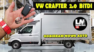 VW CRAFTER 2.0 BiTDI Z ŁÓŻKIEM !!! ODBIERAM NOWY SAMOCHÓD !!!