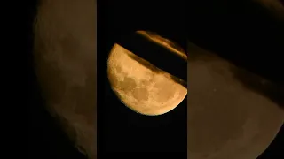 Magic Moon with 6 inch Telescope Ritchey–Chrétien