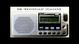 MERCOLEDI' 03 MARZO 2021 - TGR - GIORNALE RADIOUNO REGIONALE DELLA "LIGURIA" DELLE ORE 07,18 -