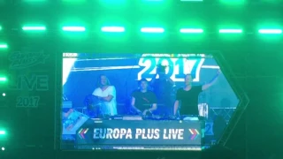 Swanky Tunes улетели облака Europa Plus Live 2017