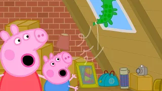 Le Ballon de George s'envole | Peppa Pig Français Episodes Complets