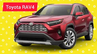 New 2024 Toyota RAV4 USA - More Wonderful Than Ever & Review ! Walk Around #toyotarav4