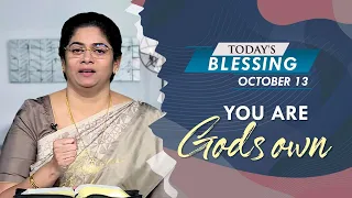 You are God's own | Sis. Evangeline Paul Dhinakaran | Jesus Calls
