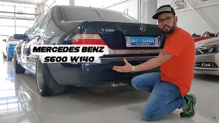 Mbreti absolut i luksit te viteve 90' ? /Mercedes Benz S600 W140