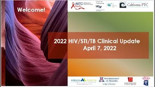 2022 HIV/STI/TB Clinical Update