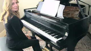 Prelude in C Major, WTC Bk. 1, BWV 846 by J.S. Bach. Christie Peery Skousen, piano.