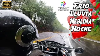 Rodando pa Zacatlán con una Vampira en una BMW 1800cc | 4K