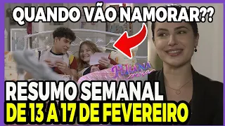 Resumo Semanal Poliana Moça 13/03 a 17/03/2023: Luisa acha que João e Poliana deviam assumir namoro?