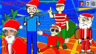 Bodhi's Basics Birthday and X-Mas Bash - Baldi's Basics Birthday Bash Mod