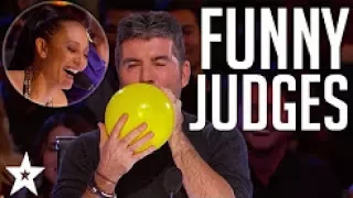 Judges Can't STOP Laughing!   America's Got Talent 2017   Got Talent   YouTube